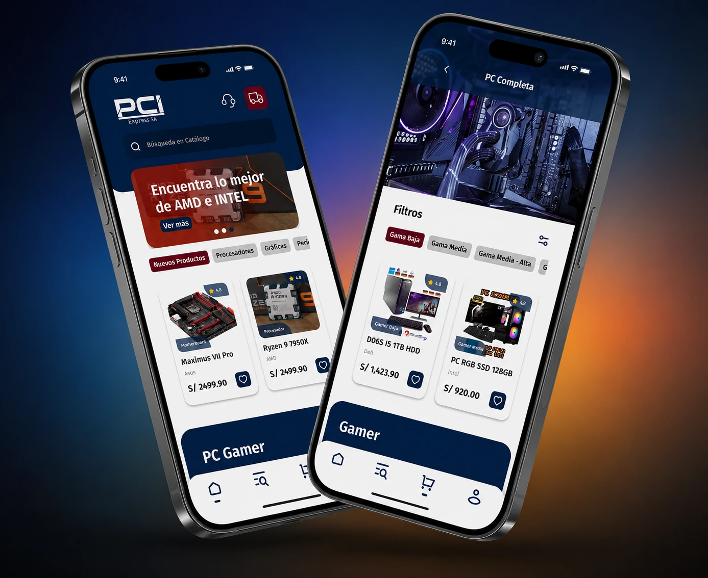 PCI Express E-Commerce